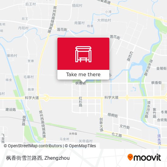 枫香街雪兰路西 map