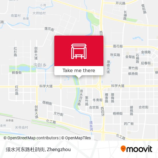 须水河东路杜鹃街 map