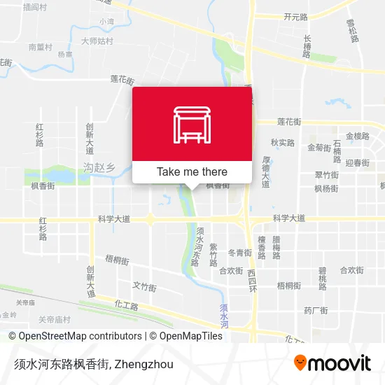 须水河东路枫香街 map