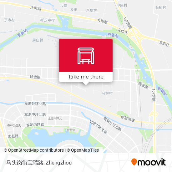 马头岗街宝瑞路 map