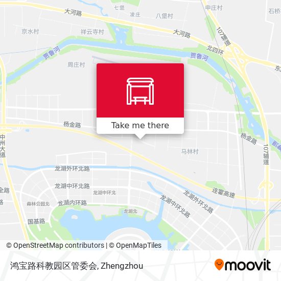 鸿宝路科教园区管委会 map