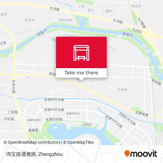 鸿宝路通雅路 map