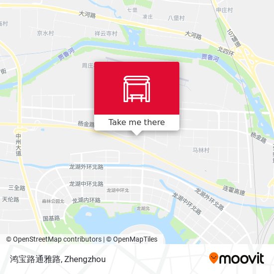 鸿宝路通雅路 map