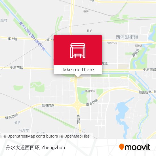 丹水大道西四环 map