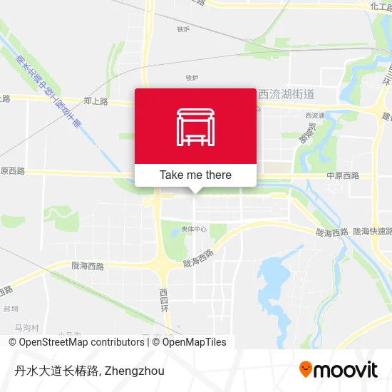 丹水大道长椿路 map