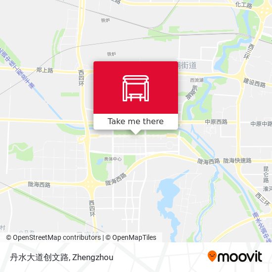 丹水大道创文路 map