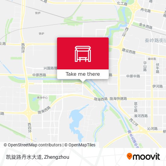 凯旋路丹水大道 map