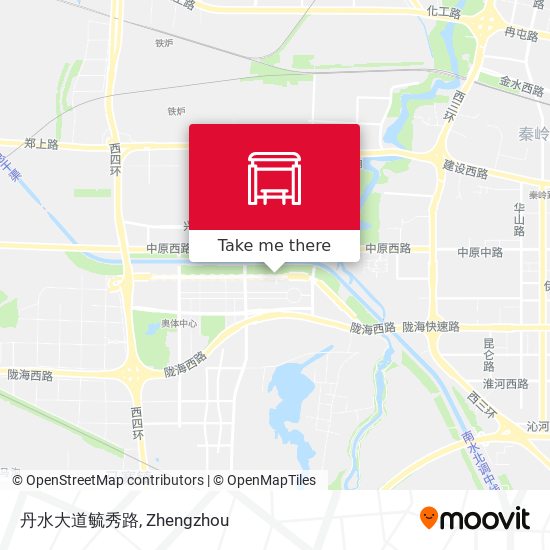 丹水大道毓秀路 map