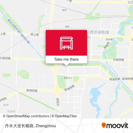 丹水大道长椿路 map