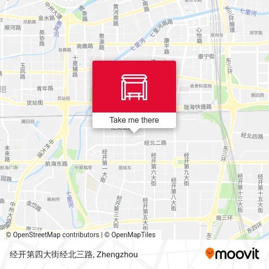 经开第四大街经北三路 map