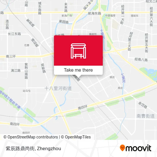 紫辰路鼎尚街 map