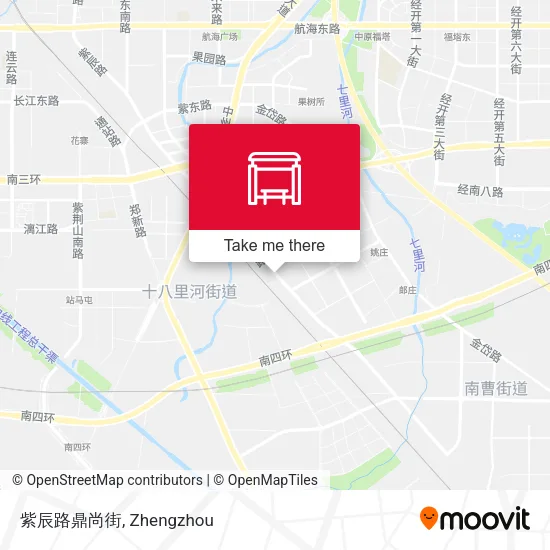 紫辰路鼎尚街 map