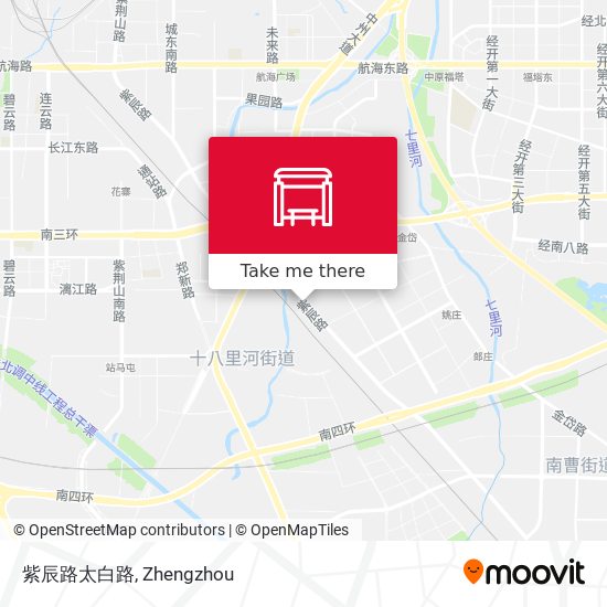 紫辰路太白路 map