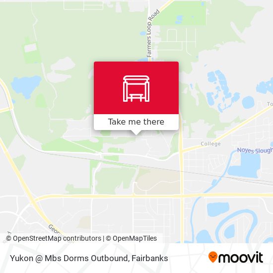 Mapa de Yukon @ Mbs Dorms Outbound