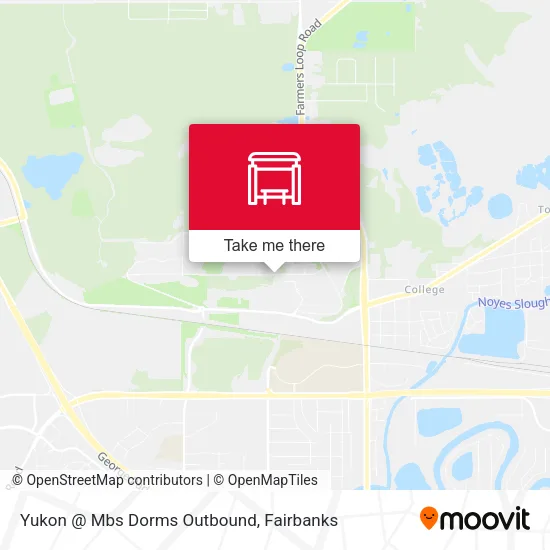 Mapa de Yukon @ Mbs Dorms Outbound