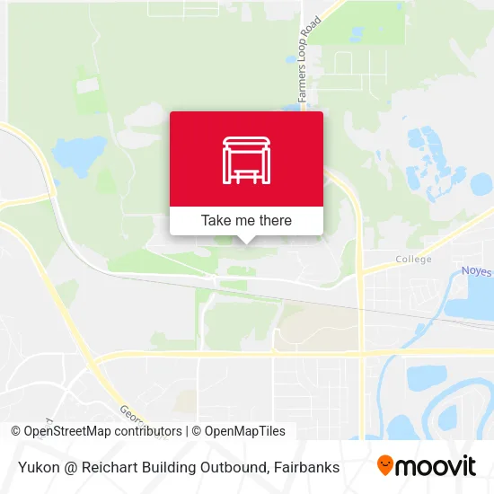 Mapa de Yukon @ Reichart Building Outbound