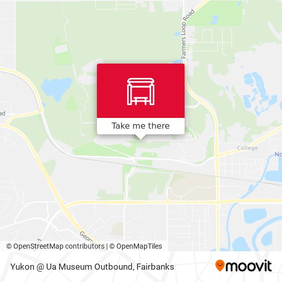 Mapa de Yukon @ Ua Museum Outbound
