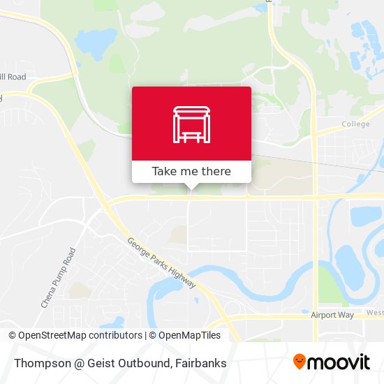 Thompson @ Geist Outbound map