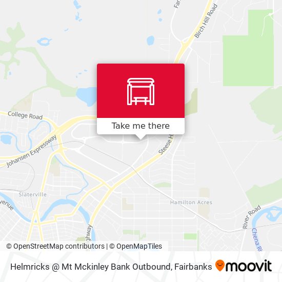 Mapa de Helmricks @ Mt Mckinley Bank Outbound