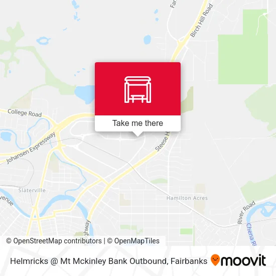 Mapa de Helmricks @ Mt Mckinley Bank Outbound
