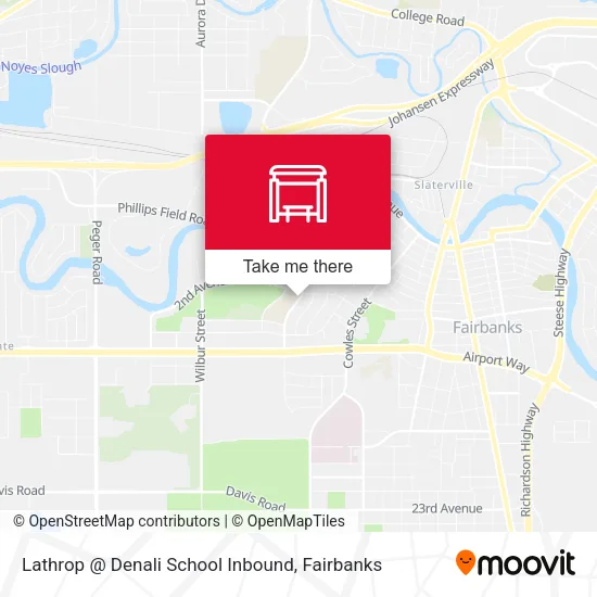 Mapa de Lathrop @ Denali School Inbound
