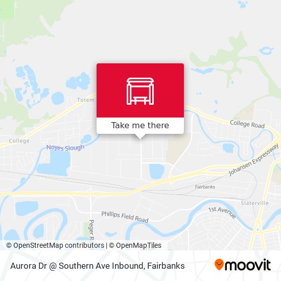 Mapa de Aurora Dr @ Southern Ave Inbound