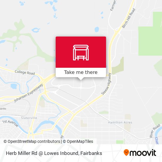 Herb Miller Rd @ Lowes Inbound map