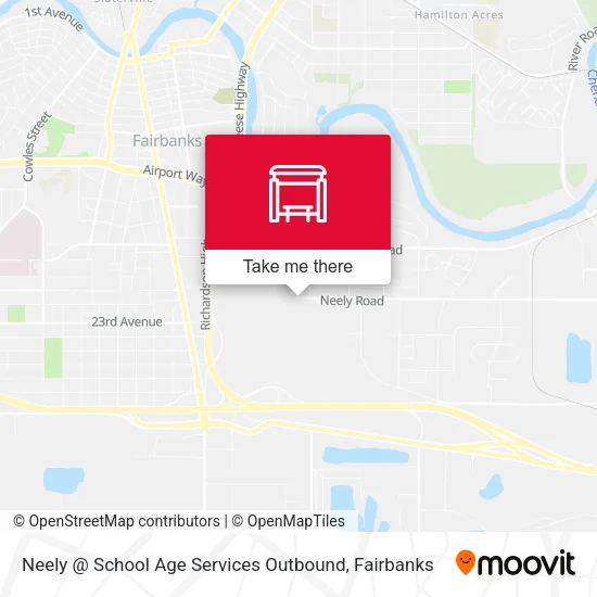 Mapa de Neely @ School Age Services Outbound