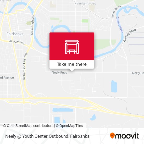 Mapa de Neely @ Youth Center Outbound