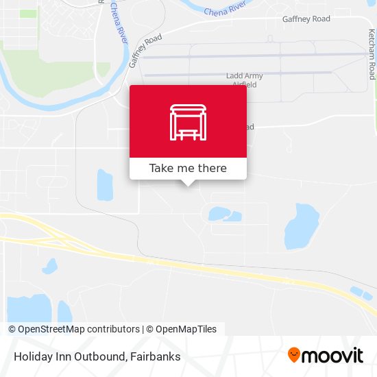 Mapa de Holiday Inn Outbound