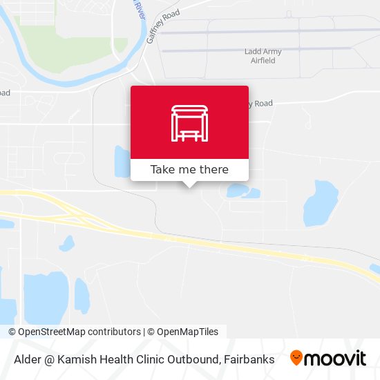 Mapa de Alder @ Kamish Health Clinic Outbound