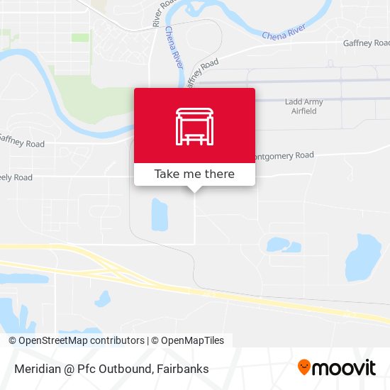 Meridian @ Pfc Outbound map