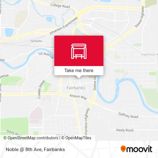 Mapa de Noble @ 8th Ave