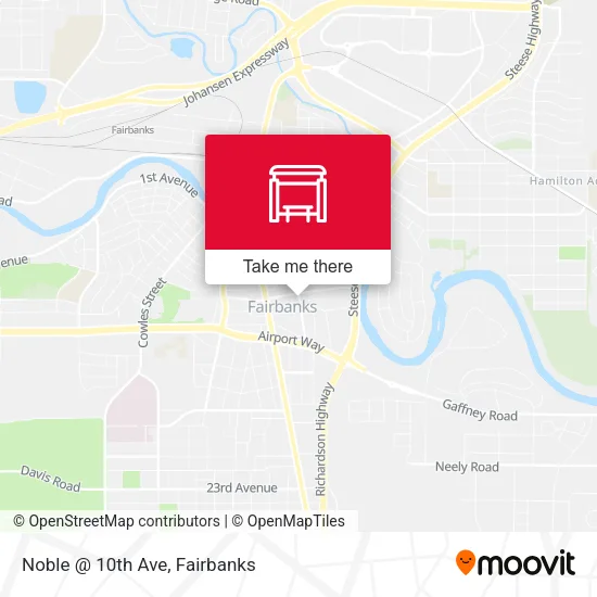 Mapa de Noble @ 10th Ave