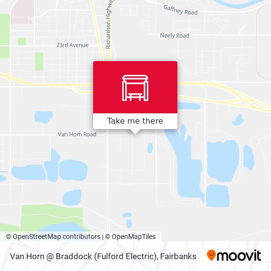 Van Horn @ Braddock (Fulford Electric) map