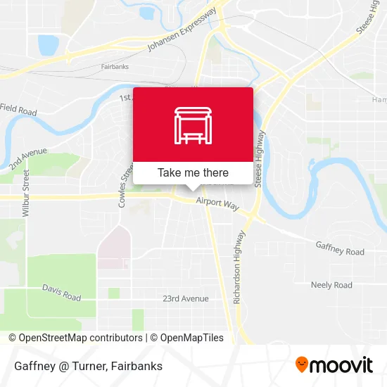 Mapa de Gaffney @ Turner