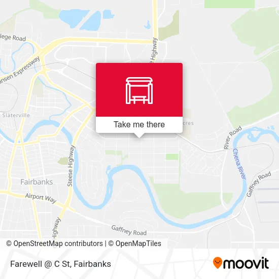 Mapa de Farewell @ C St