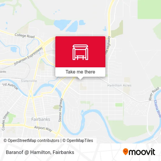 Mapa de Baranof @ Hamilton