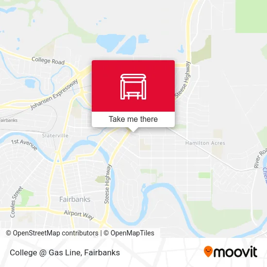 Mapa de College @ Gas Line