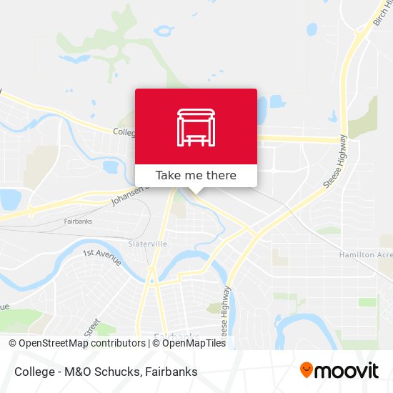 Mapa de College - M&O Schucks