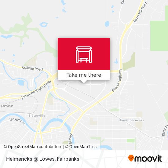 Helmericks @ Lowes map