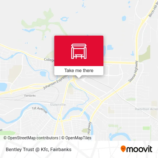 Mapa de Bentley Trust @ Kfc