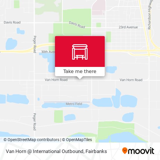 Van Horn @ International Outbound map