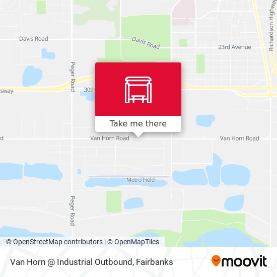 Van Horn @ Industrial Outbound map