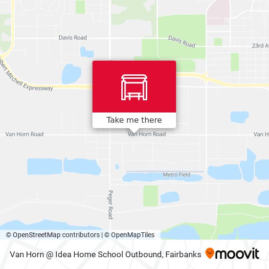Van Horn @ Idea Home School Outbound map
