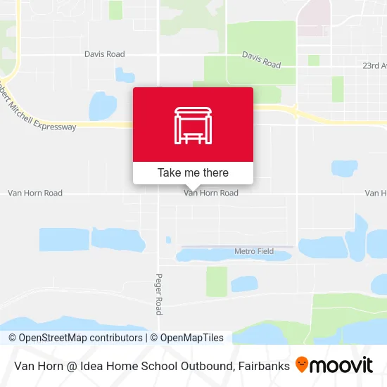 Mapa de Van Horn @ Idea Home School Outbound