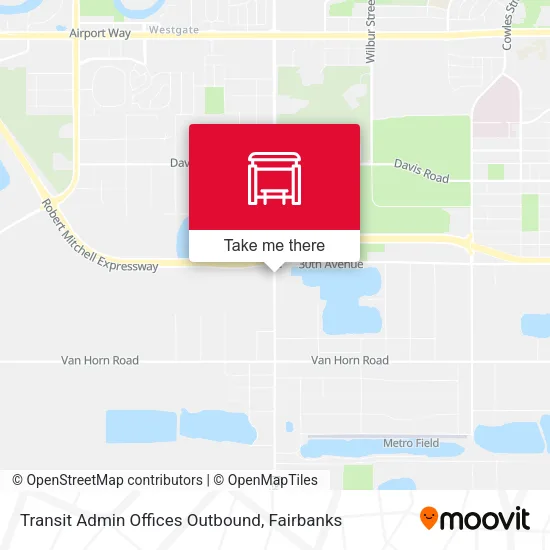 Mapa de Transit Admin Offices Outbound