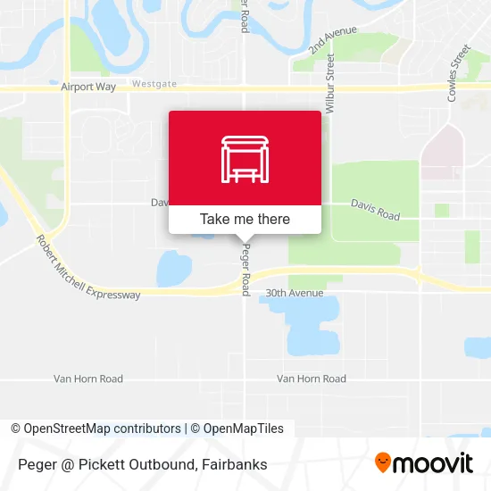 Peger @ Pickett Outbound map