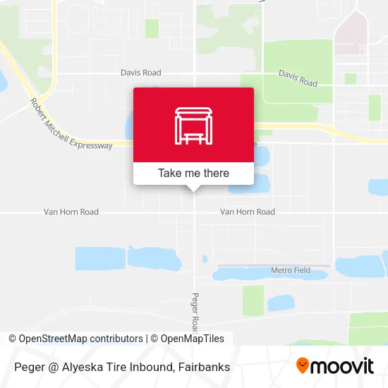 Mapa de Peger @ Alyeska Tire Inbound
