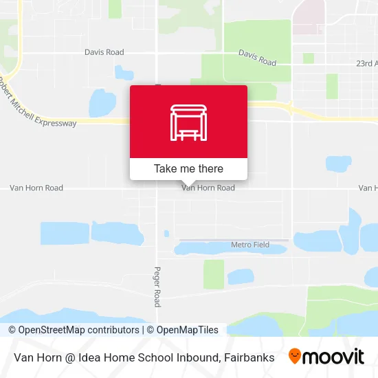 Mapa de Van Horn @ Idea Home School Inbound